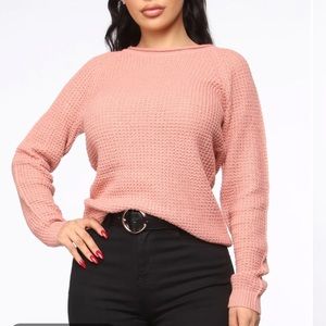 FashionNova Knit Sweater